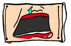 One in two 1+1=1(female version) sticker #3130210