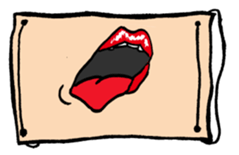 One in two 1+1=1(female version) sticker #3130214