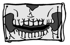 One in two 1+1=1(female version) sticker #3130222