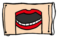 One in two 1+1=1(female version) sticker #3130226