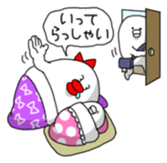 Yarukinashio Vol.8 sticker #3130316