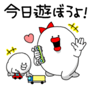 Yarukinashio Vol.8 sticker #3130330