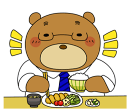 Yamano-Kuma sticker #3130366