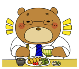 Yamano-Kuma sticker #3130366