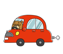 Yamano-Kuma sticker #3130384