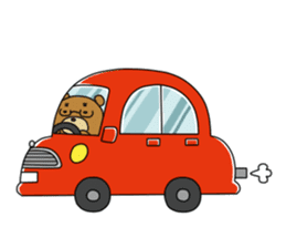 Yamano-Kuma sticker #3130384