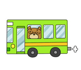 Yamano-Kuma sticker #3130385