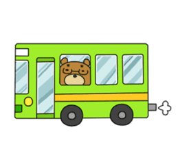 Yamano-Kuma sticker #3130385