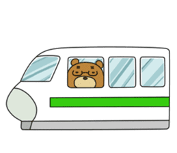 Yamano-Kuma sticker #3130386