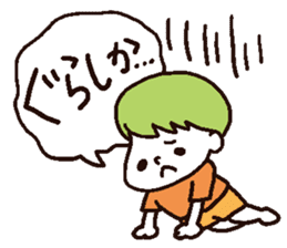 Kagoshima Boys sticker #3130401