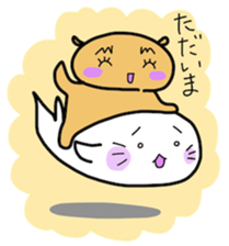 puni and Goma sticker #3130432