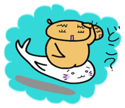 puni and Goma sticker #3130435