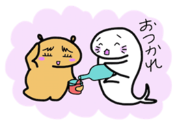 puni and Goma sticker #3130437