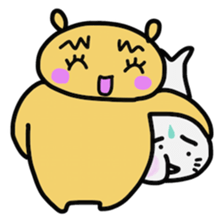 puni and Goma sticker #3130465