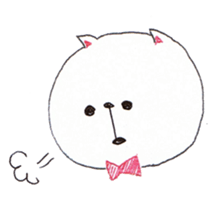 cat ball pen sticker sticker #3130547