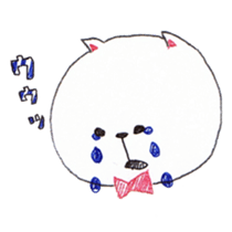 cat ball pen sticker sticker #3130548