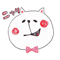 cat ball pen sticker sticker #3130550