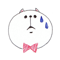 cat ball pen sticker sticker #3130551