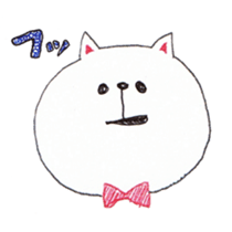 cat ball pen sticker sticker #3130552