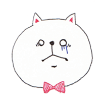 cat ball pen sticker sticker #3130555