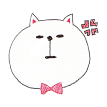 cat ball pen sticker sticker #3130557