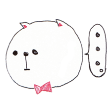 cat ball pen sticker sticker #3130558