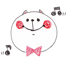 cat ball pen sticker sticker #3130563