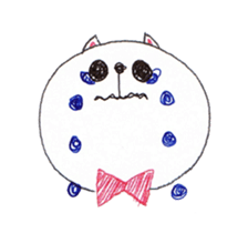 cat ball pen sticker sticker #3130564