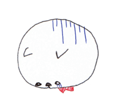 cat ball pen sticker sticker #3130565