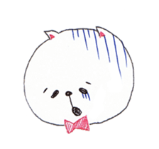 cat ball pen sticker sticker #3130566