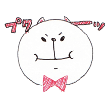 cat ball pen sticker sticker #3130577