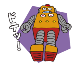 The robot Sticker which can be used sticker #3130648