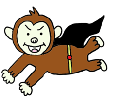 Reaction Monkey sticker #3130948