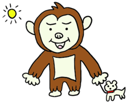 Reaction Monkey sticker #3130949