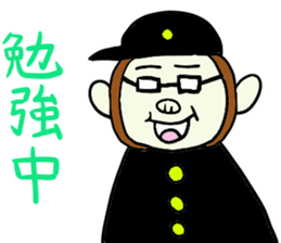 Reaction Monkey sticker #3130961