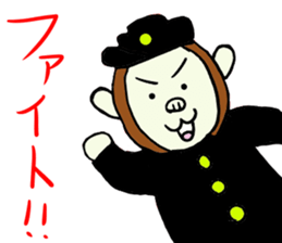 Reaction Monkey sticker #3130966