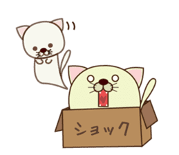 box in  cat sticker #3131283