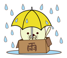 box in  cat sticker #3131287