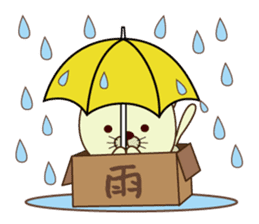 box in cat sticker #3131287