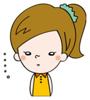 Girl's Talk Women's sticker #3131409