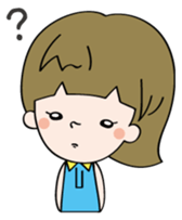 Girl's Talk Women's sticker #3131412