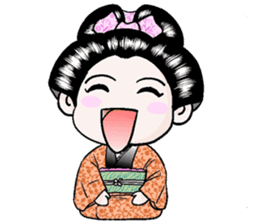 jidaiyahonpo cute character sticker #3131587