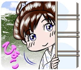jidaiyahonpo cute character sticker #3131596