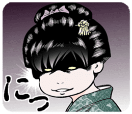 jidaiyahonpo cute character sticker #3131606