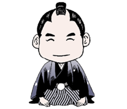 jidaiyahonpo cute character sticker #3131607