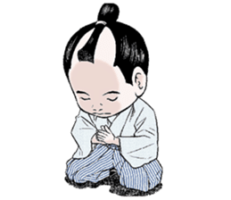 jidaiyahonpo cute character sticker #3131608