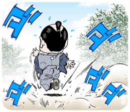 jidaiyahonpo cute character sticker #3131616