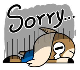 Nubia goat sticker #3131671