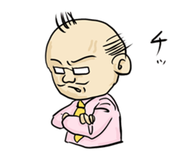 Apologize-man sticker #3131859