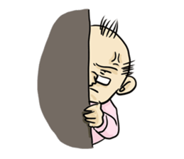 Apologize-man sticker #3131863